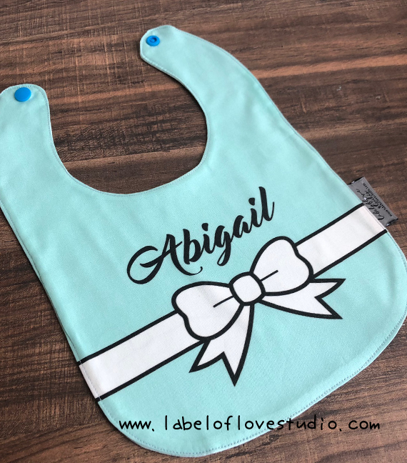 Classic Bow Bib — Label of Love Studio
