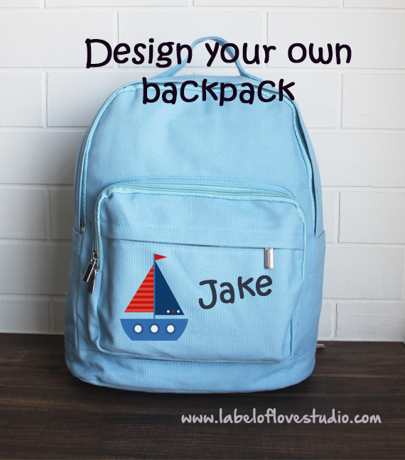 Big Backpack: Design your own