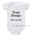 Print your design on baby romper and kid tee