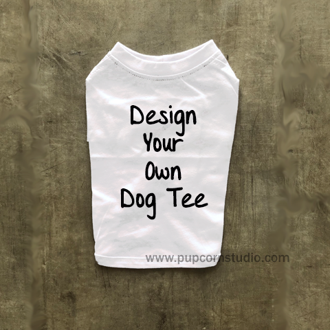 Design your own Dog/ Cat Tee