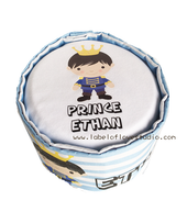 Little Prince Personalized Diaper Cake