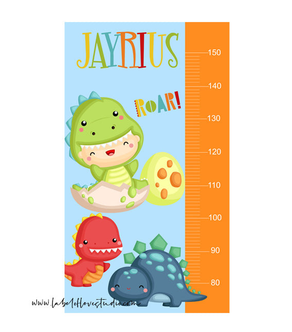 Height Charts — Label of Love Studio