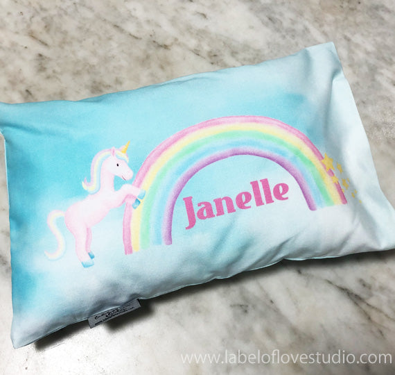 Dreamland Unicorn Personalized Pillow