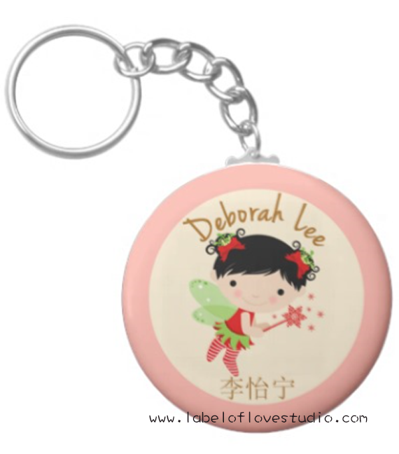Fairy Bag Tag