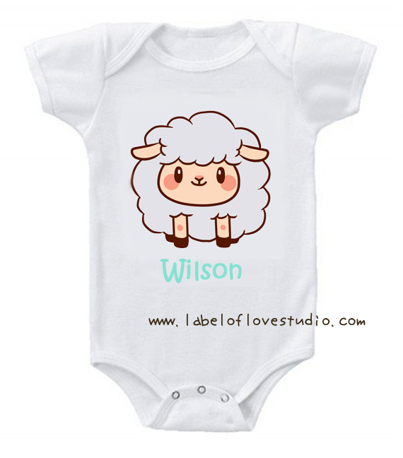 Sheep Romper/tee for Grace's Group