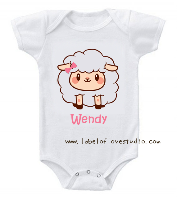 Sheep Romper/tee for Grace's Group