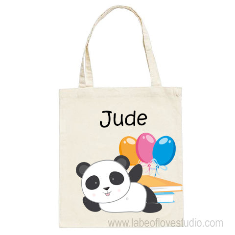 Tote Bag DIY Kit - Funny Panda