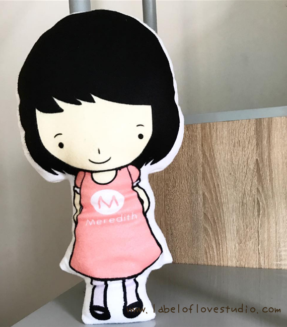 Lil Girl Mini Me Plush Toy