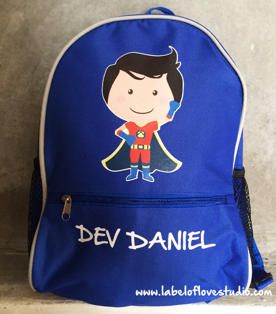 Personalized Hans the Hero Backpack