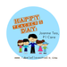 happy teachers day stickers - male teacher