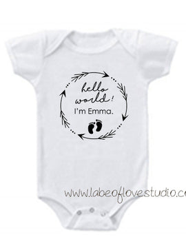 Hello World with little footprints