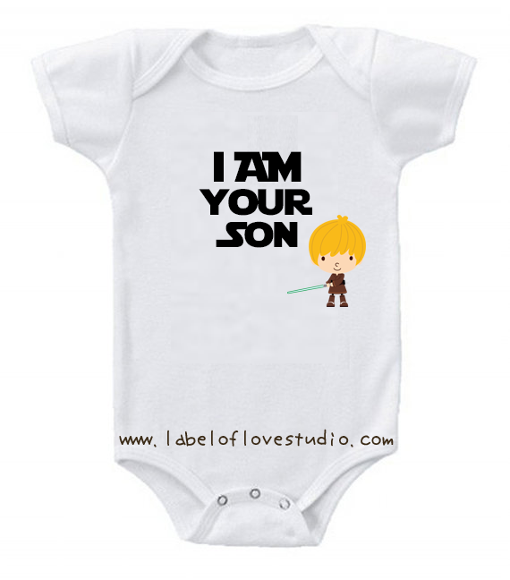I am your son romper/ tee