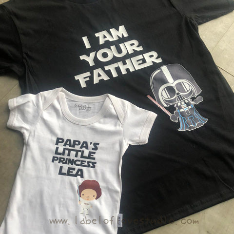 I am your Father and Son/ Daughter Set
