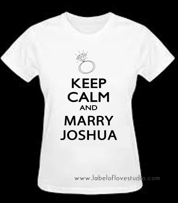 Keep Calm and Marry