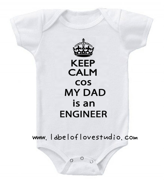 Keep calm cos my Dad is ...