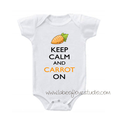 Keep Calm and Carrot On