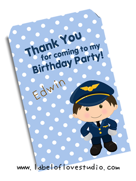 Personalized Goodie Bag