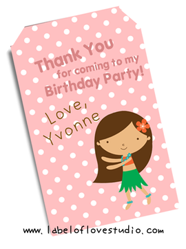 Personalized Party Pack