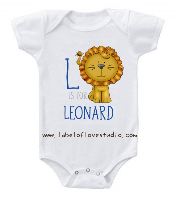 L is for ... Alphabet Romper/ Tee