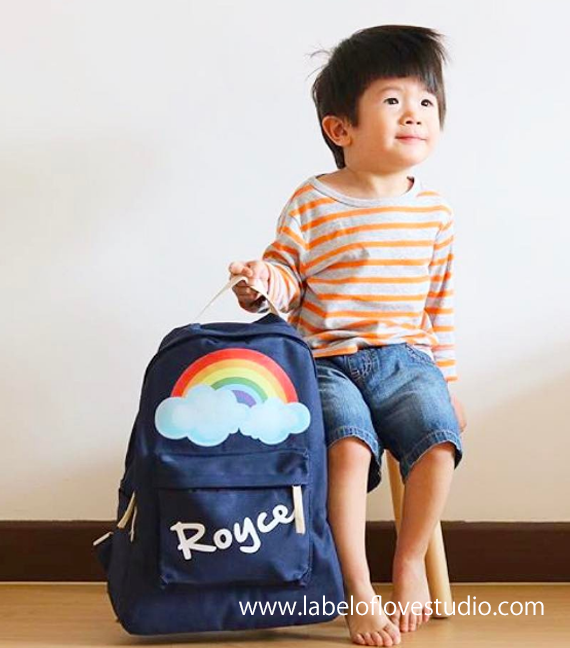 Big Backpack: Rainbow
