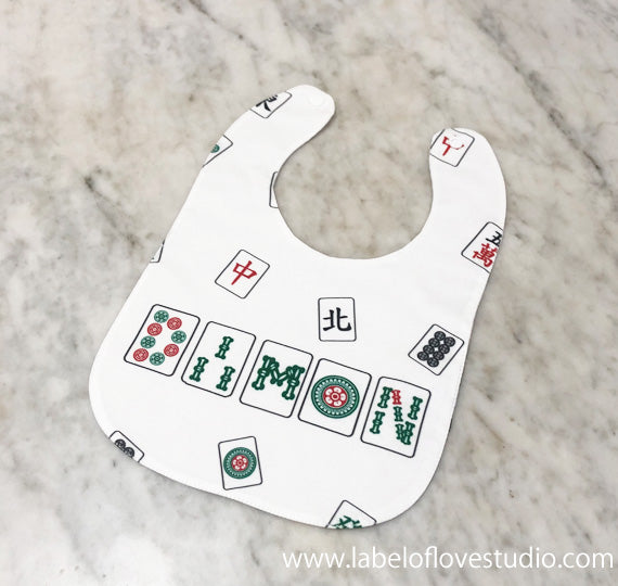 Huat Huat Mahjong Bib