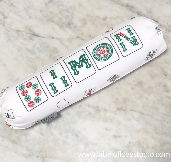 Huat Huat Mahjong Personalized Bolster