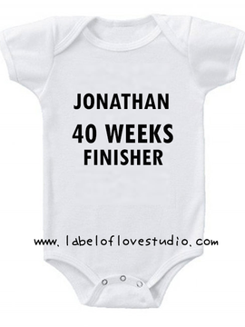 Marathon Finisher Romper