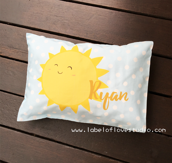 Mr Sunshine Personalized Pillow