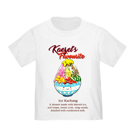 Singapore Food Heritage Clothing - Ice Kachang