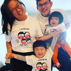 We can do it! Singapore! Family Tees