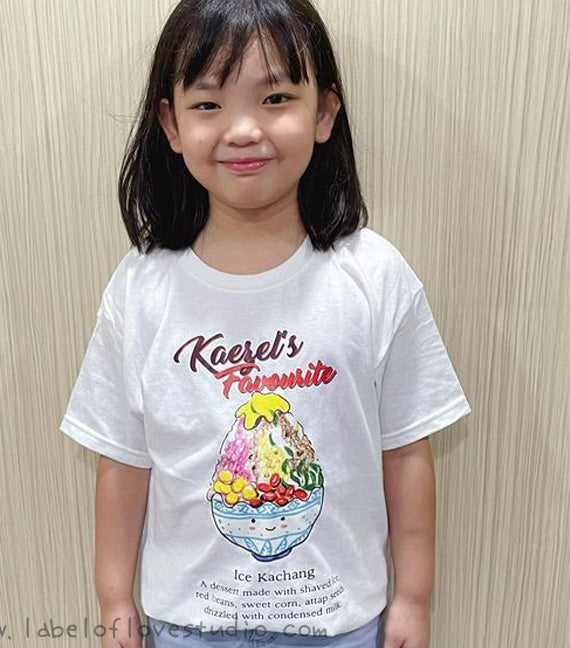 Singapore Food Heritage Clothing - Ice Kachang