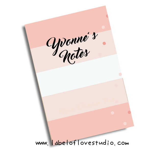 Pastel Love Notebook