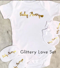 Personalized baby gift box hamper Singapore-Little Cosy Gift Set