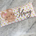 Personalize-Cute Mouse Beansprout Pillow-baby husk singapore
