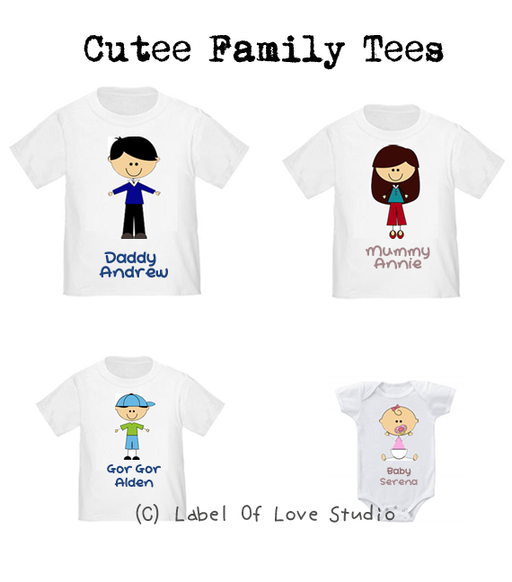 family matching outfits singapore