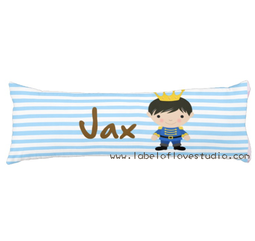 Personalized Beansprout Pillows Label of Love Studio
