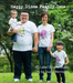 Personalized-Happy Dinos Family Tees-with name Singapore