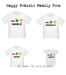 Personalized-Happy Vehicle Family Tees-with name Singapore