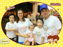 family tshirt tees singapore