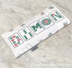 Personalize-Huat Huat Mahjong Beansprout Pillow-baby husk singapore