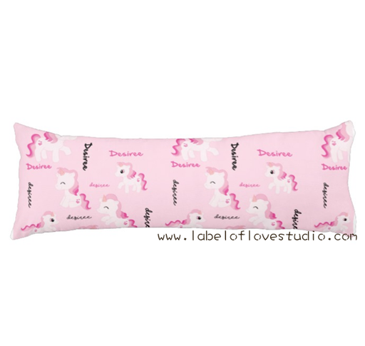 Personalize-Sweet Unicorn Beansprout Pillow-baby husk singapore