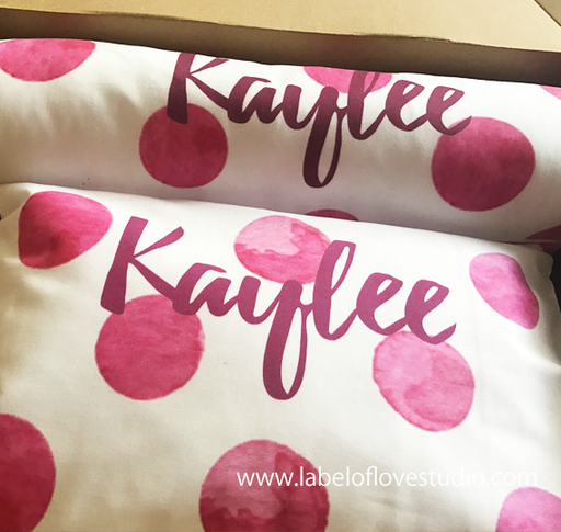 personalized  baby pillow singapore