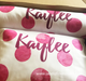 personalized  baby pillow singapore