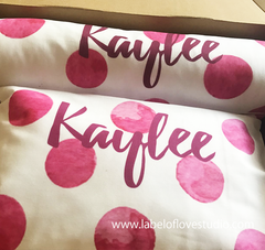 Personalized-baby-gift-hamper-Bedding-Set-girl-Singapore-baby-shower