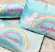 Personalized-baby-Dreamland Unicorn Bedding Set-kid pillow bolster beansprout Singapore