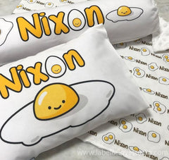 Personalized-baby-Eggcellent Bedding Set-kid pillow bolster beansprout Singapore