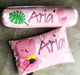 Personalized-baby-Flaming Flamingo Bedding Set-kid pillow bolster beansprout Singapore
