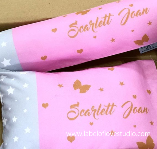 Personalized-baby-Starry Dreams Bedding Set-kid pillow bolster beansprout Singapore