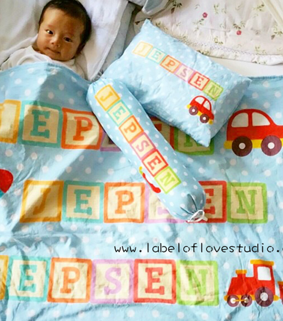Personalized baby gift box hamper Singapore-Cheery Baby Gift Set