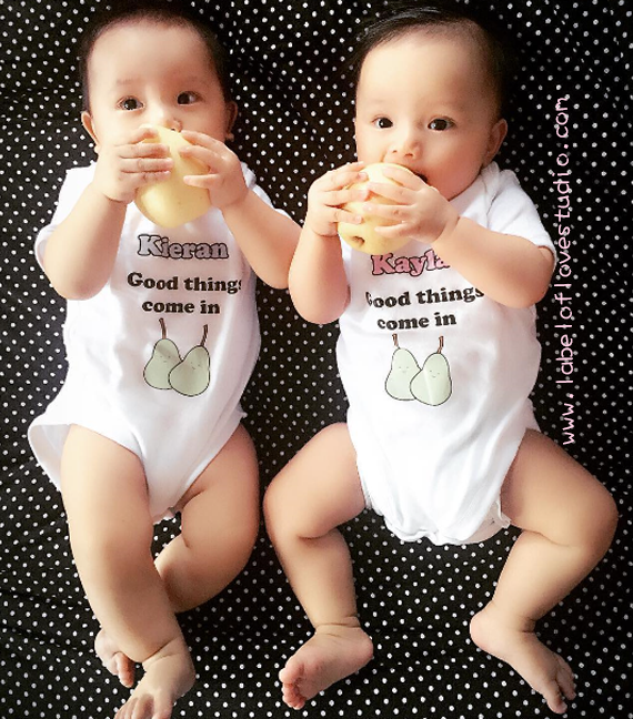 Twin rompers deals